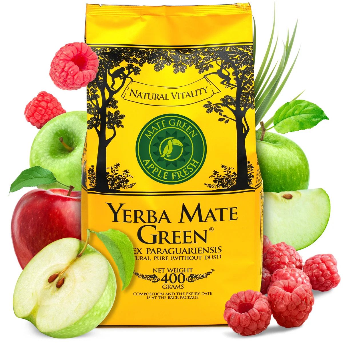 Mate Green Apple Fresh- 400 g