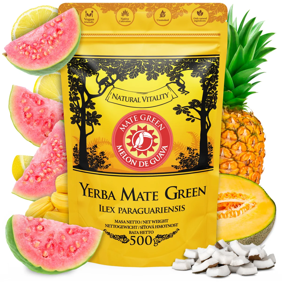 Yerba Mate Green MELON DE GUAVA 500g