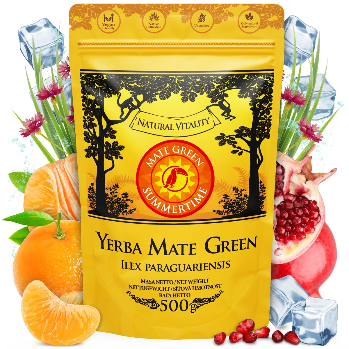 Yerba Mate Green SUMMERTIME 500g