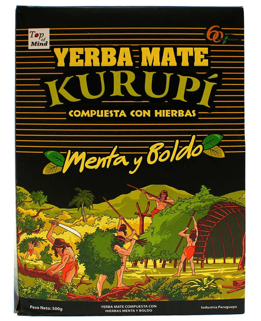 Kurupi Menta y Boldo 500g