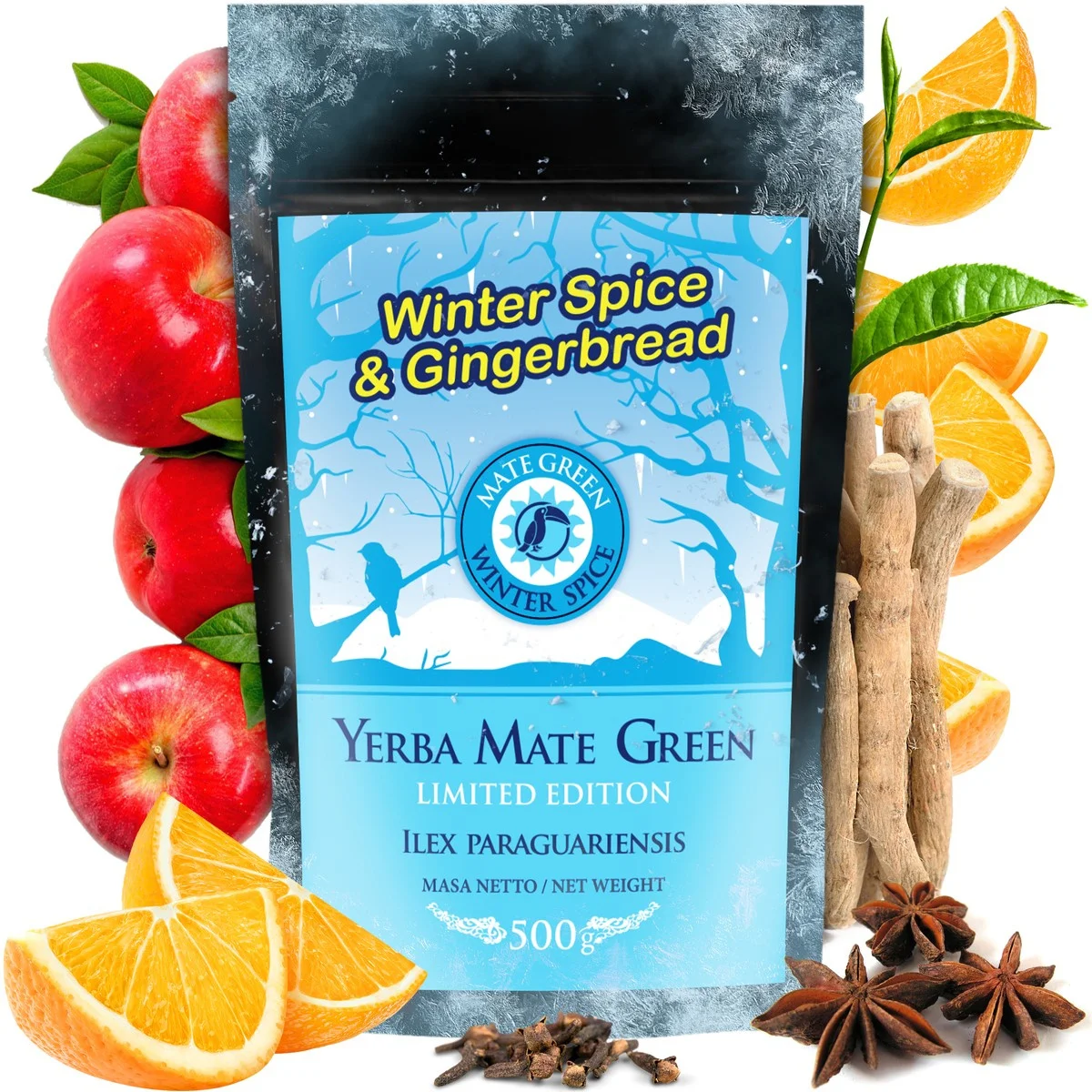 Yerba Mate Green Mango Tropicales - 500 g-copy