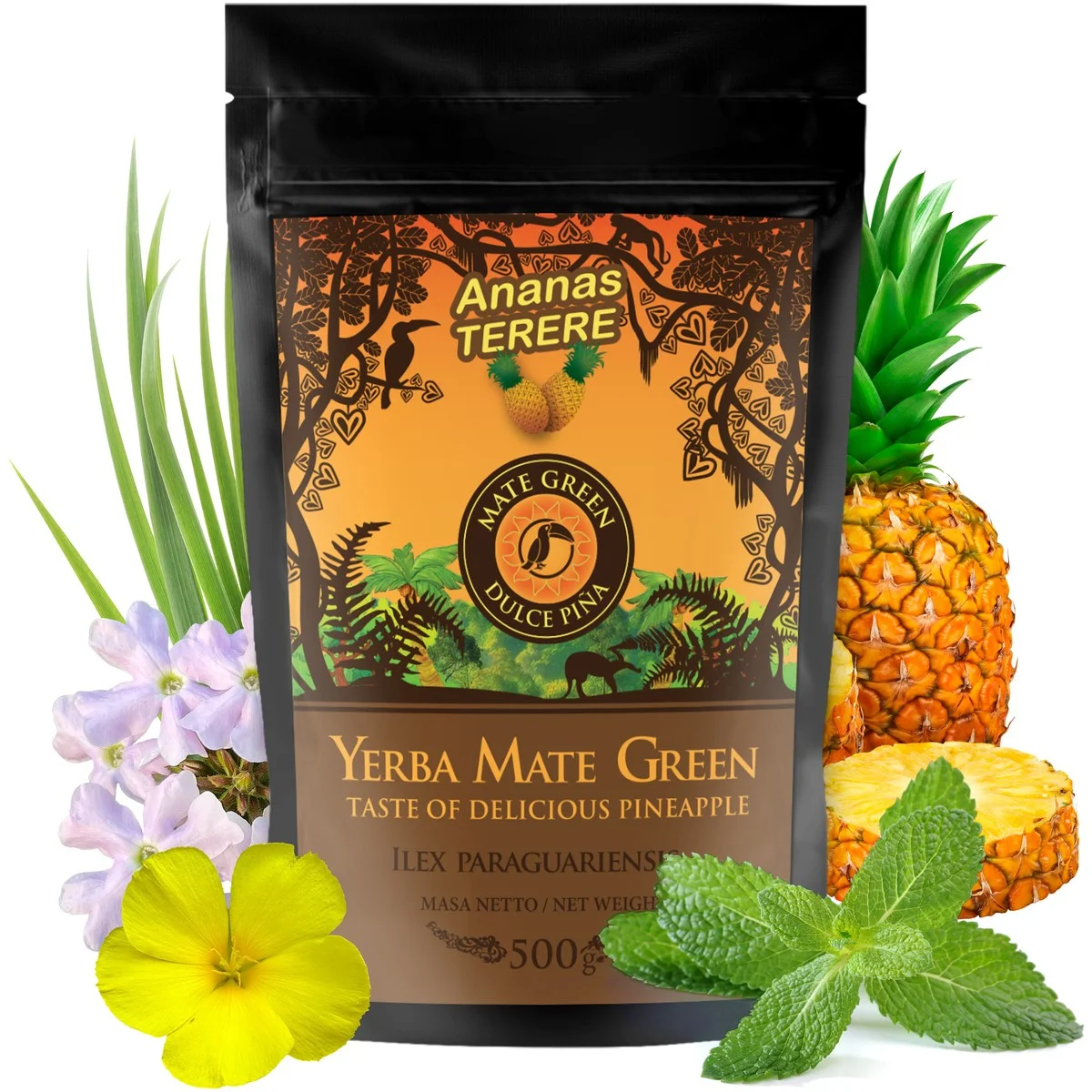 Yerba Mate Green DULCE PINA